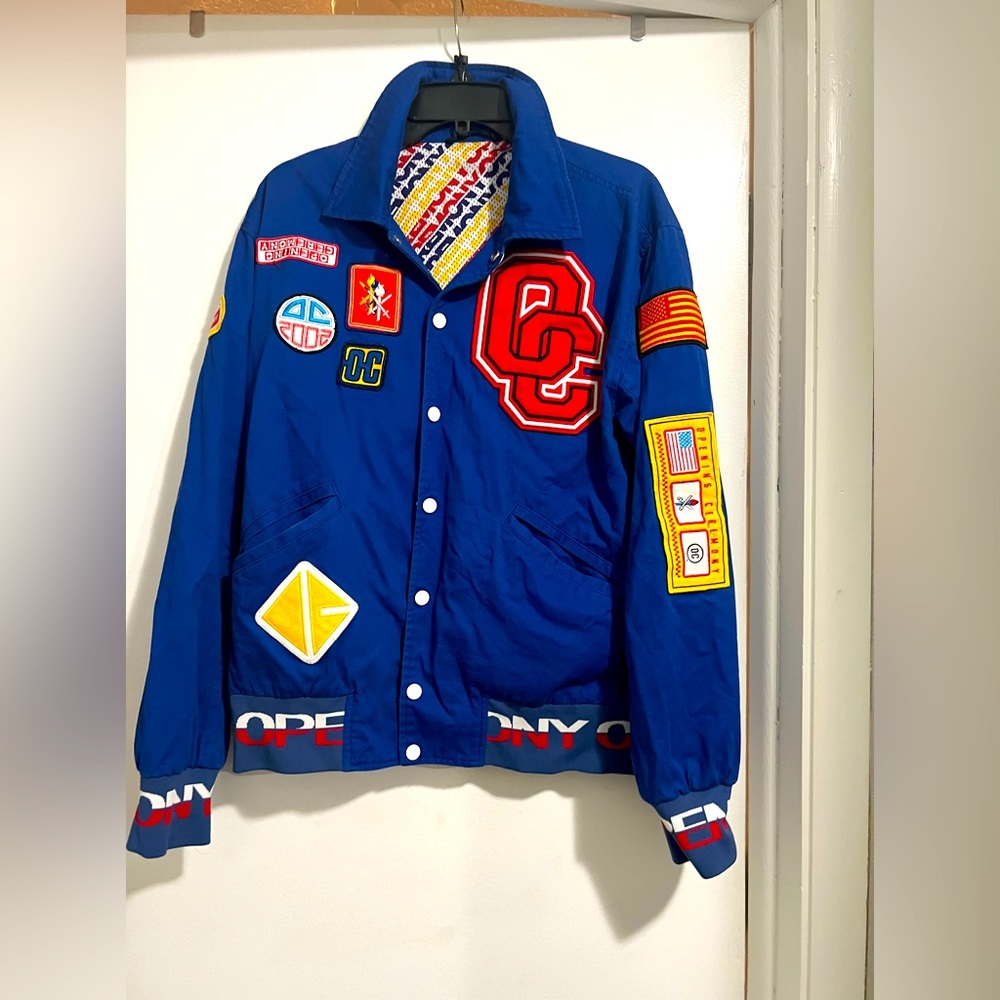 Open ceremony blue jacket